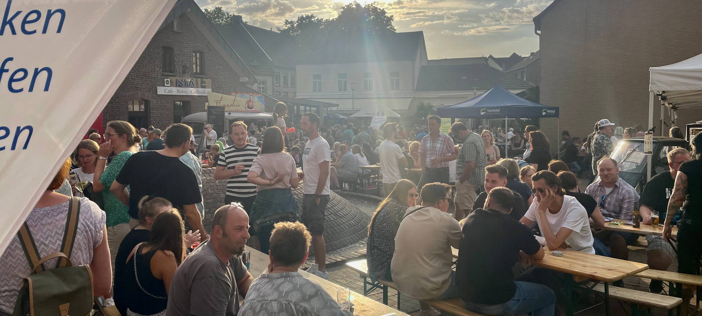 Feierabendmarkt in Nettetal-Breyell