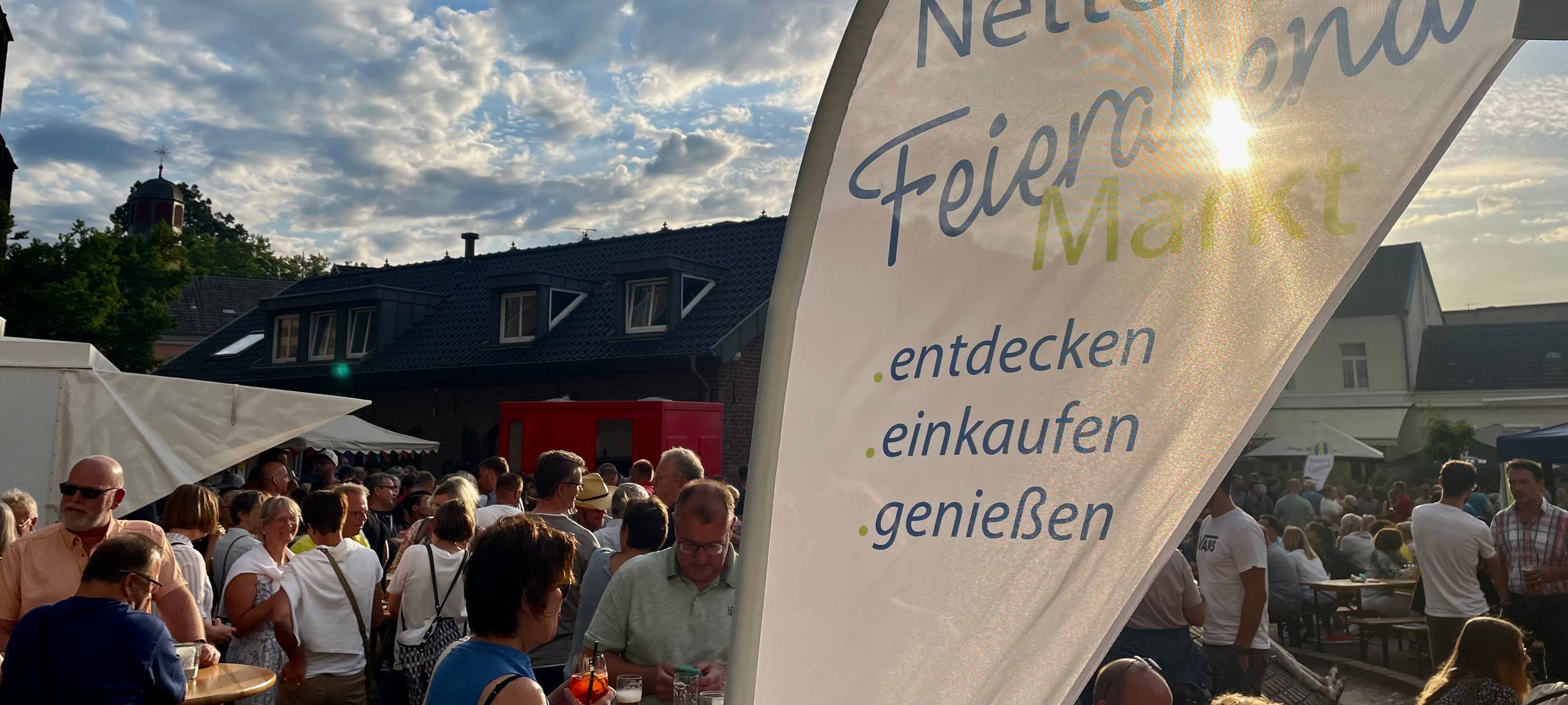 Feierabendmärkte Nettetal 2025 starten