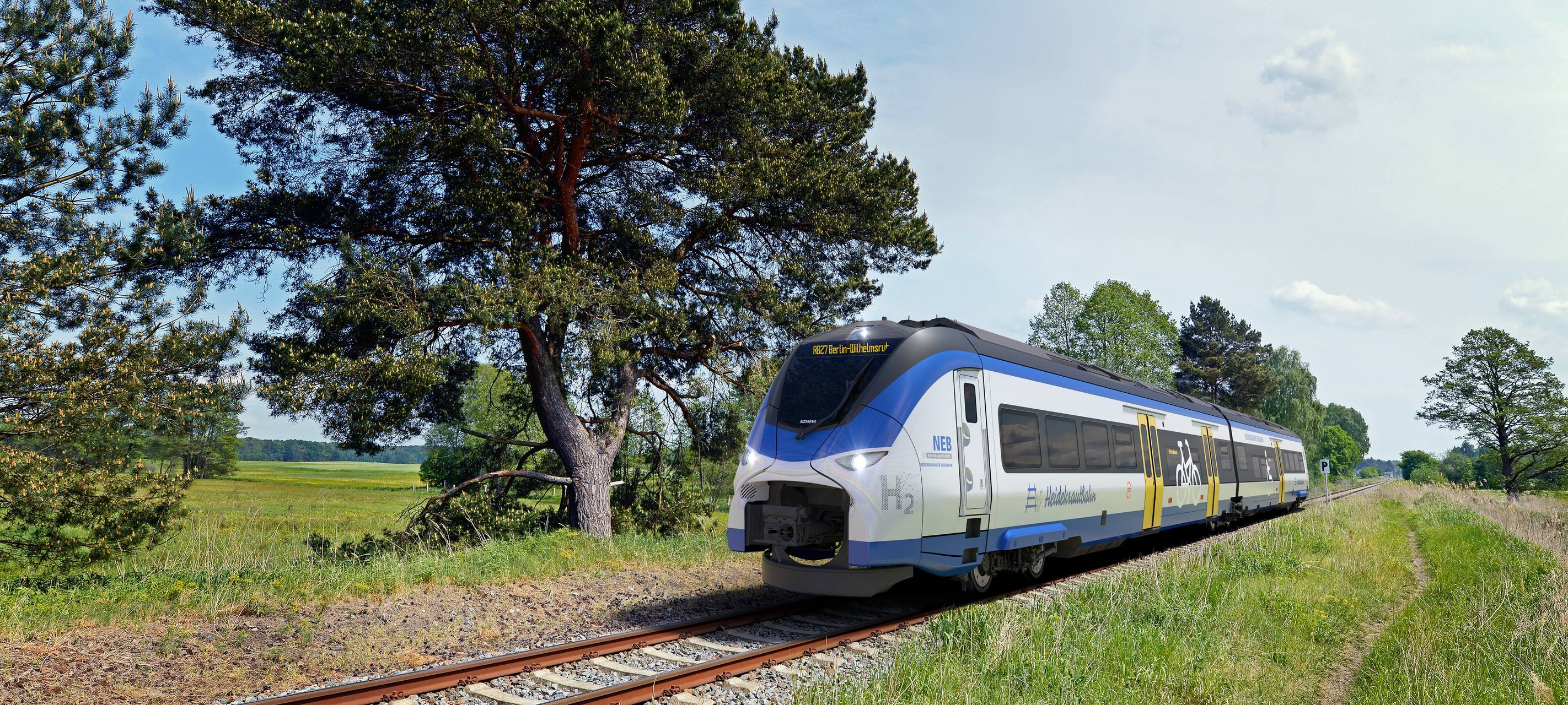 Erste Wasserstoffzüge ab 2024 unterwegs