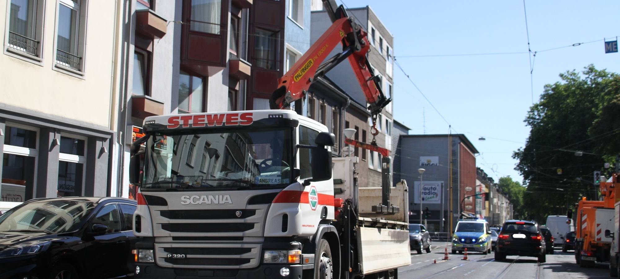 Krefeld: Störung im Bahnverkehr