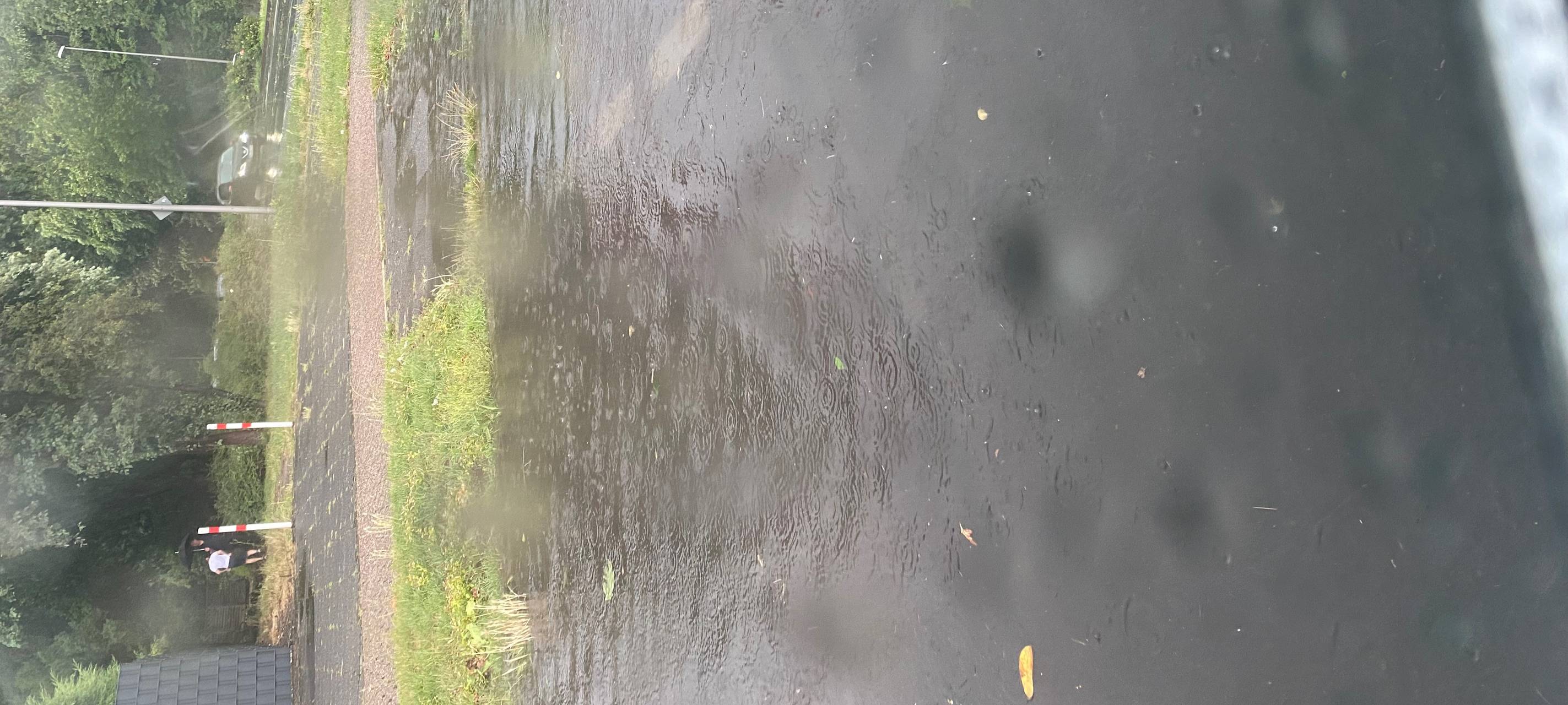 Unwetter am Niederrhein