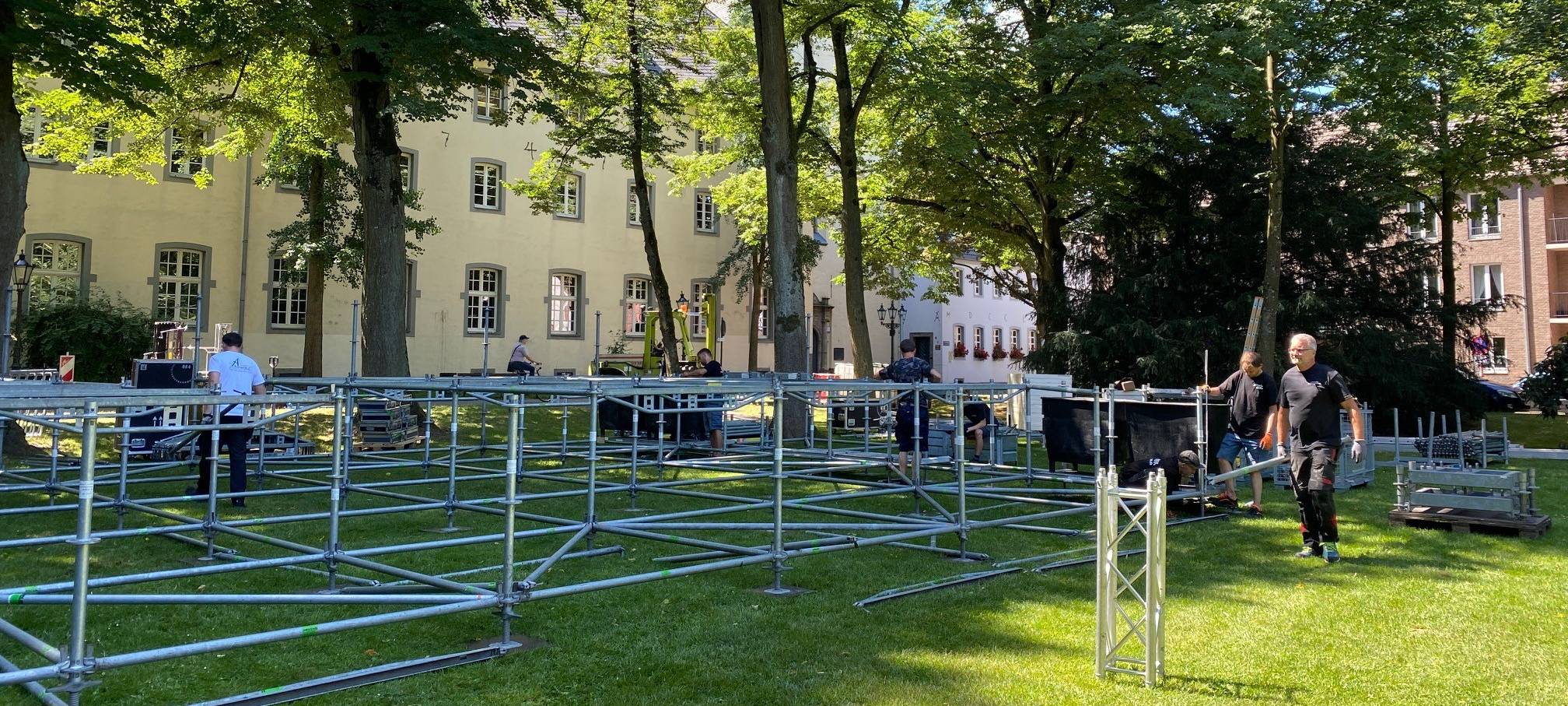 Santos und Leandros in Kempen