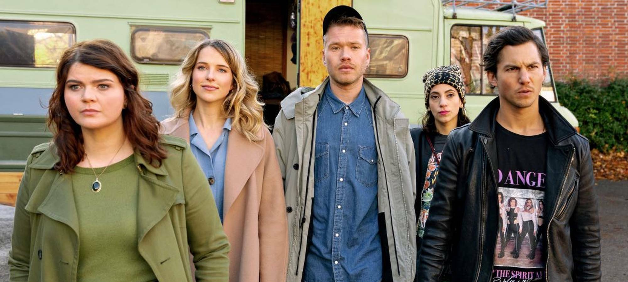 Nola und ihre Freunde.