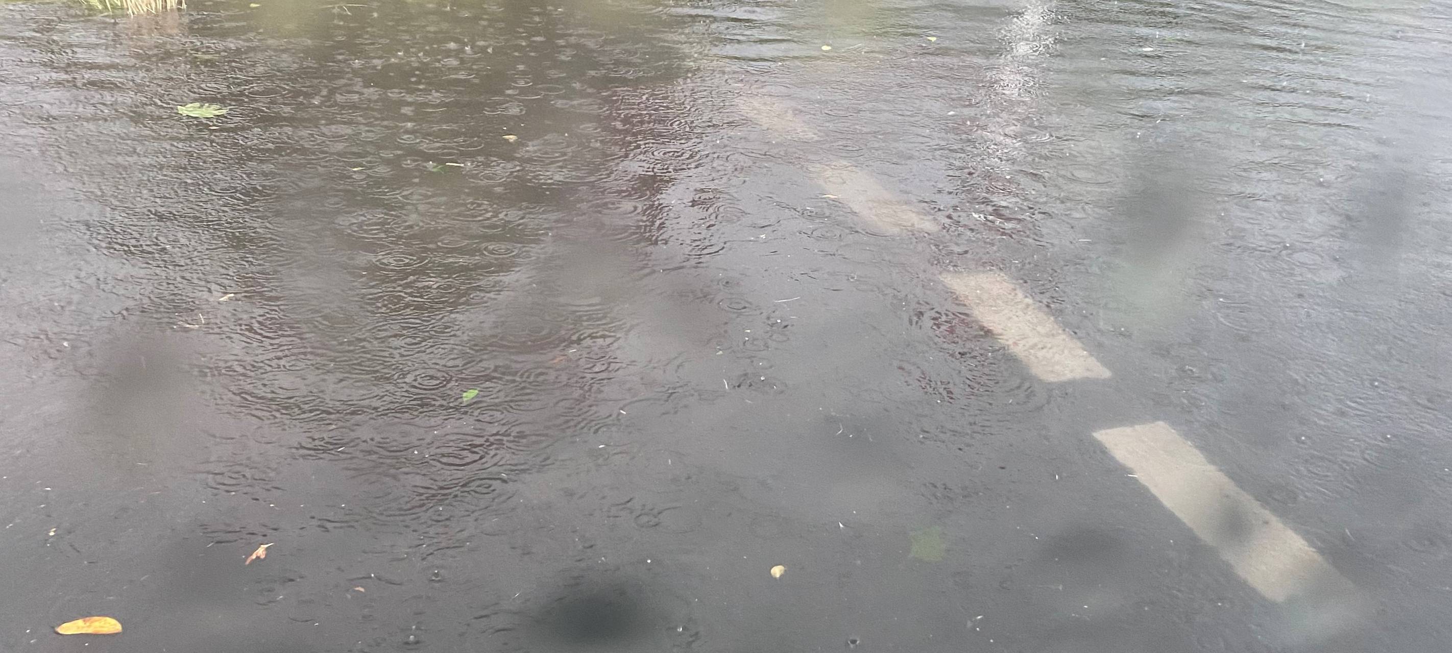 Beseitigung der Unwetterschäden wird noch dauern