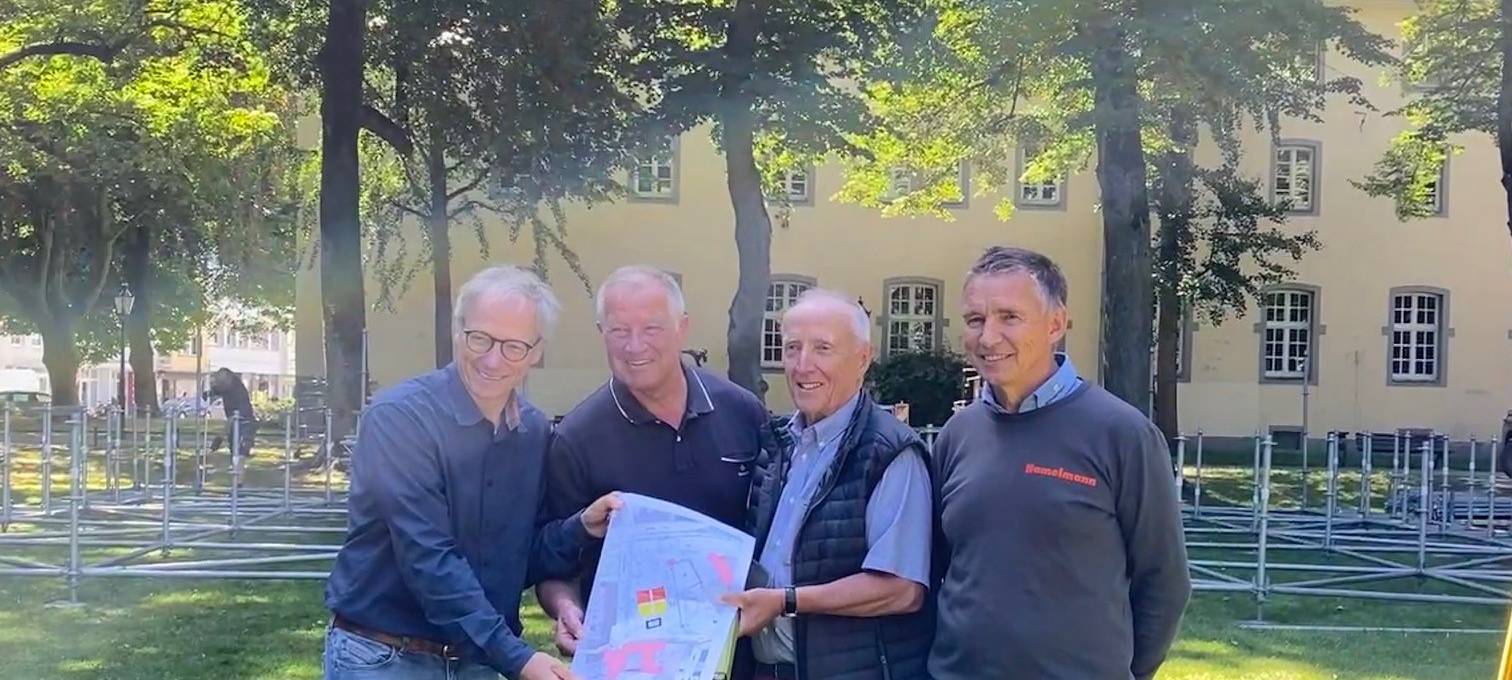 Santos und Leandros in Kempen