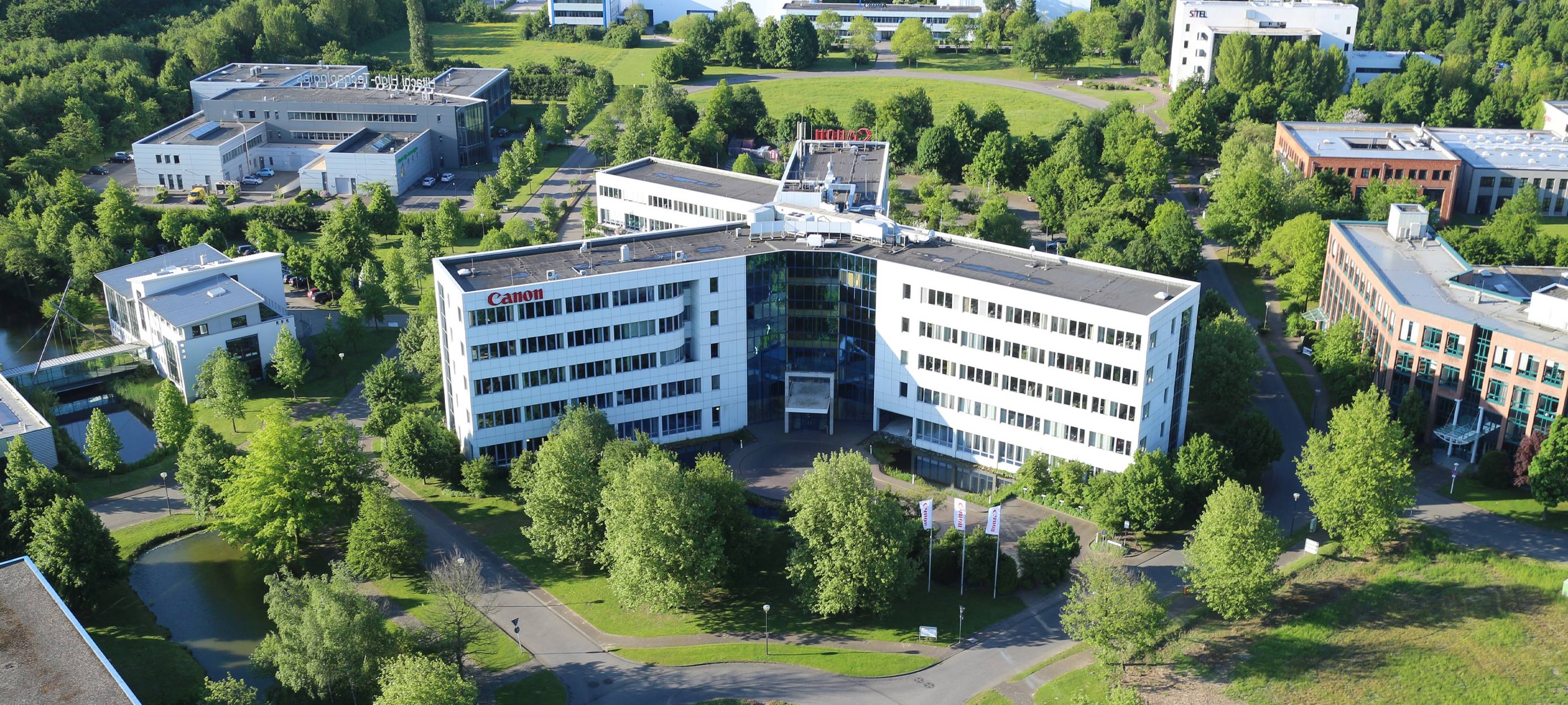 Canon eröffnet Service Center in Fichtenhain