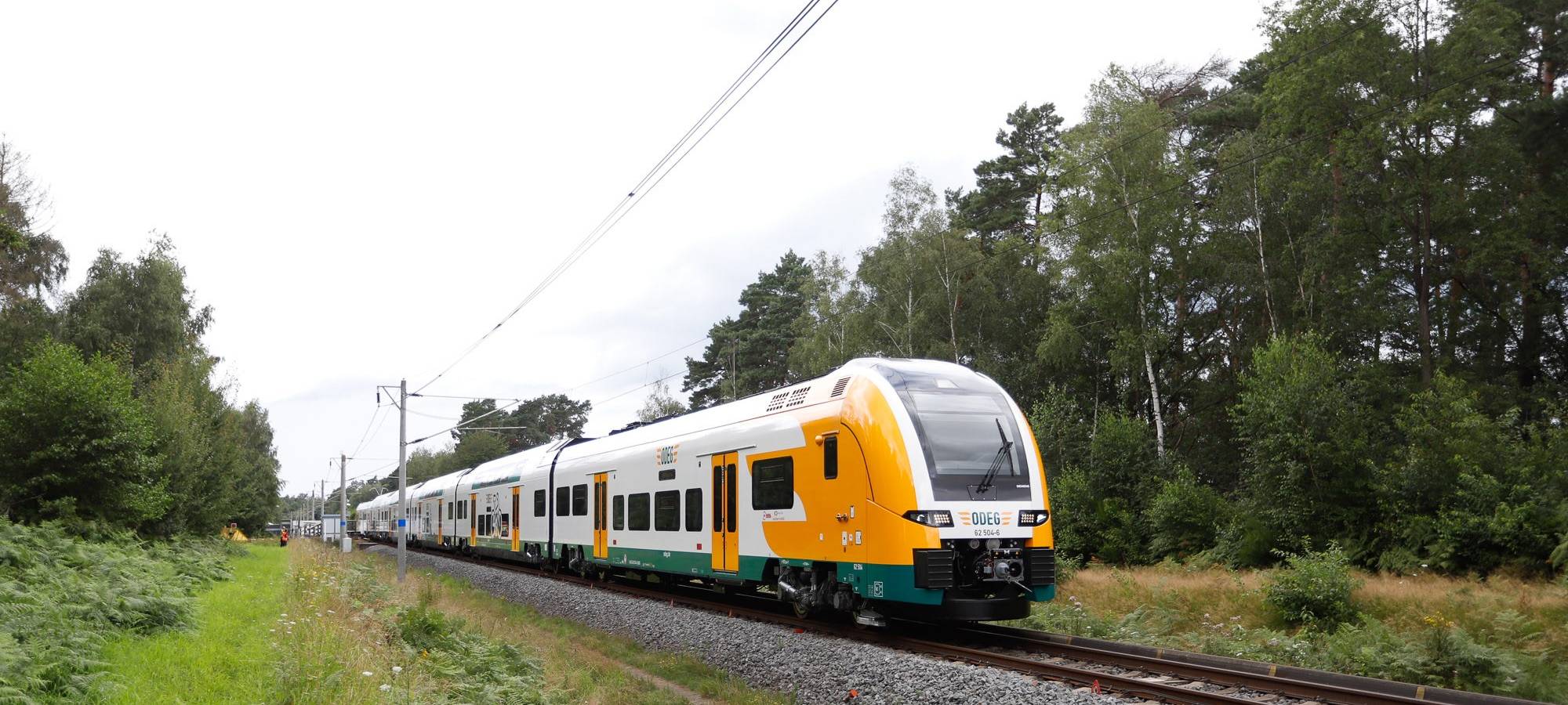 Krefeld: Neue Züge für den Nord-Osten Deutschlands