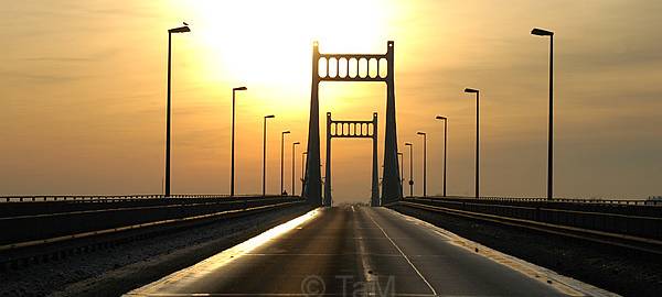 Wochenend-Sperrungen auf der Rheinbrücke