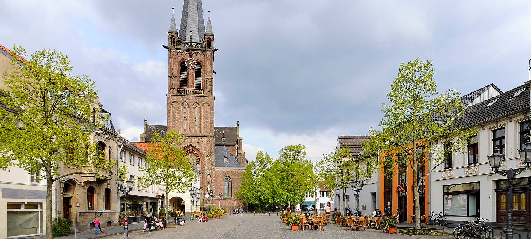 Bubbelmaat heute in Hüls