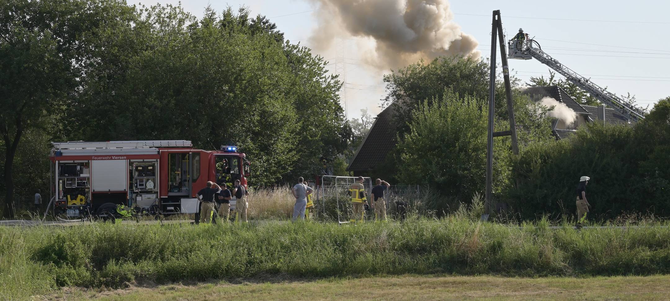 Brand in Viersener Kita