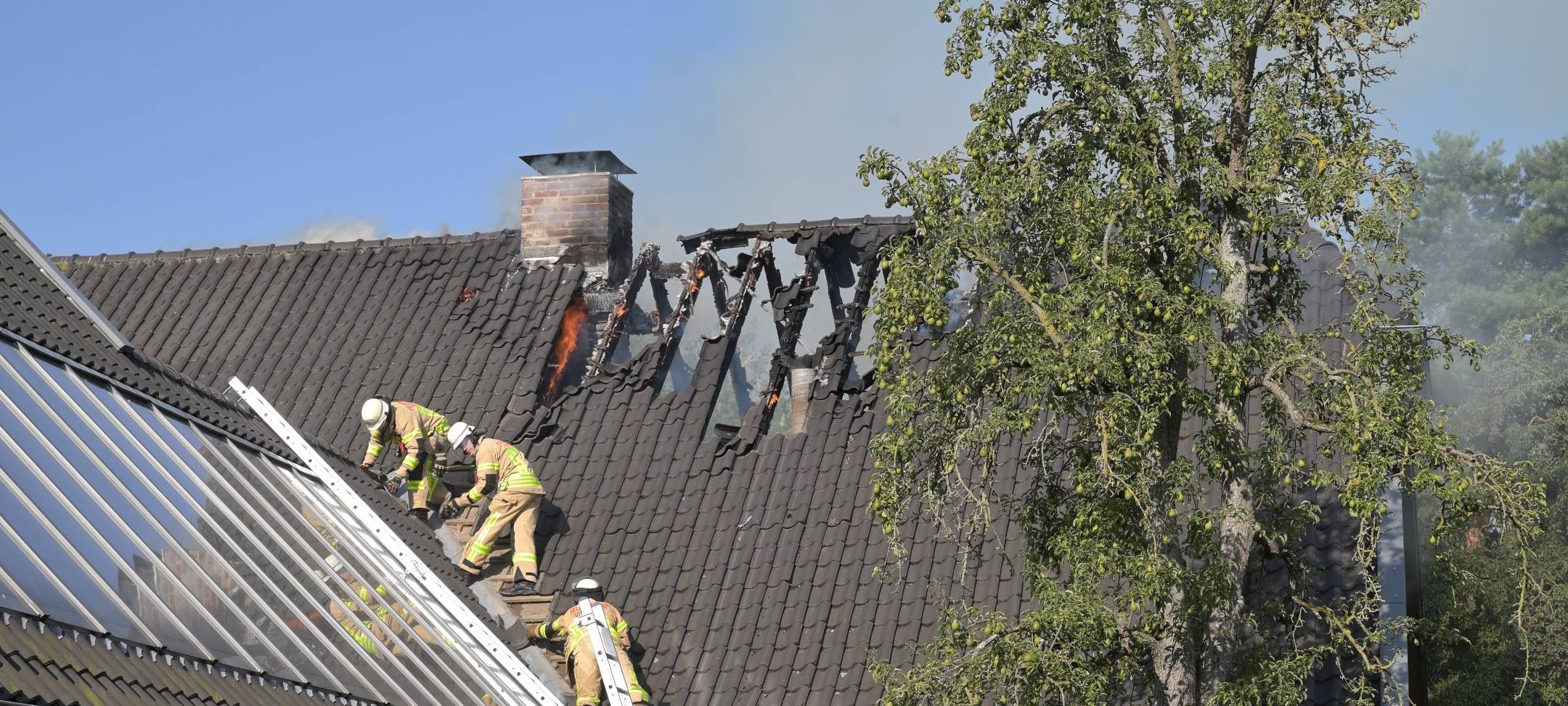 Brand in Viersener Kita