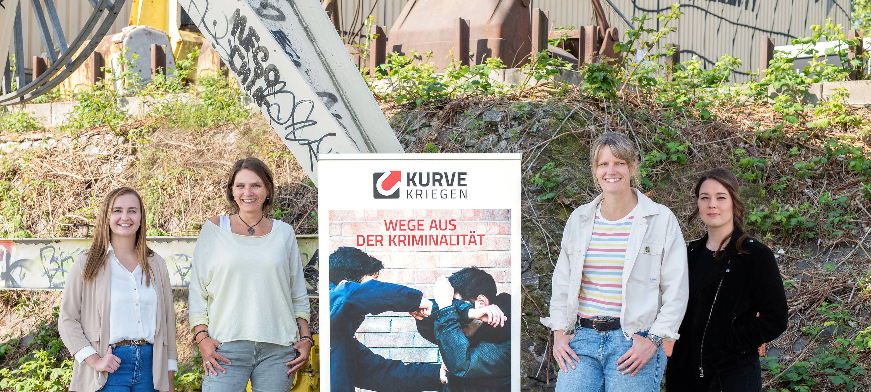 Kurve kriegen - Krefelder Kids vor der Straftat bewahren