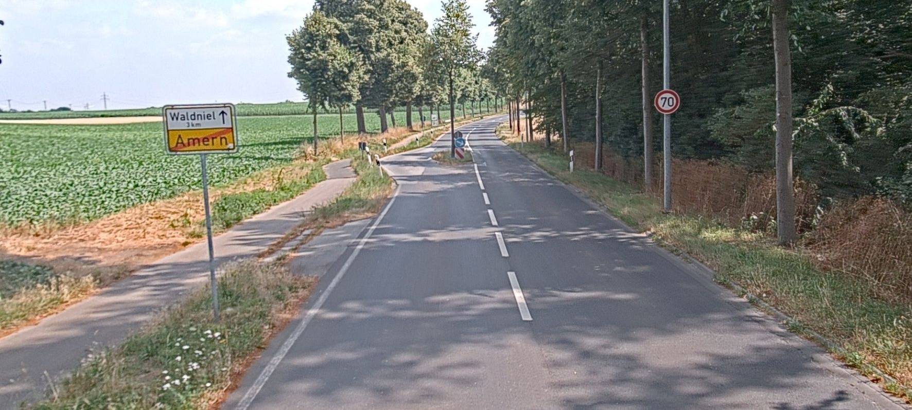 Bauarbeiten: Kreisverkehr in Schwalmtal-Waldniel gesperrt