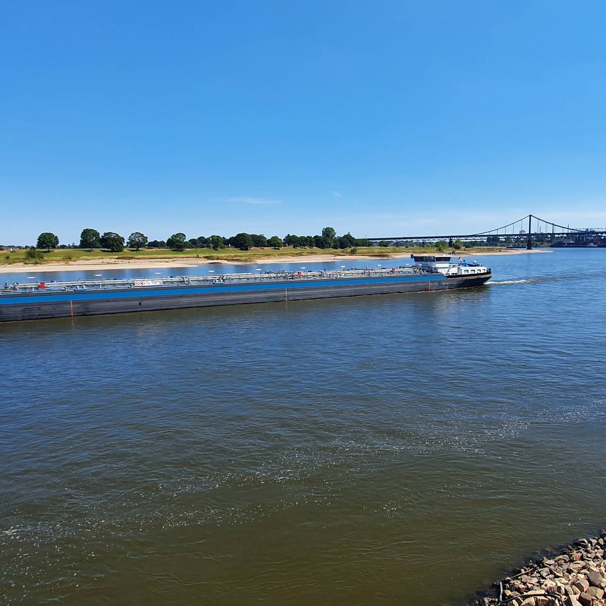 Luftqualität: Wie groß ist Einfluss der Schiffe? - Welle Niederrhein