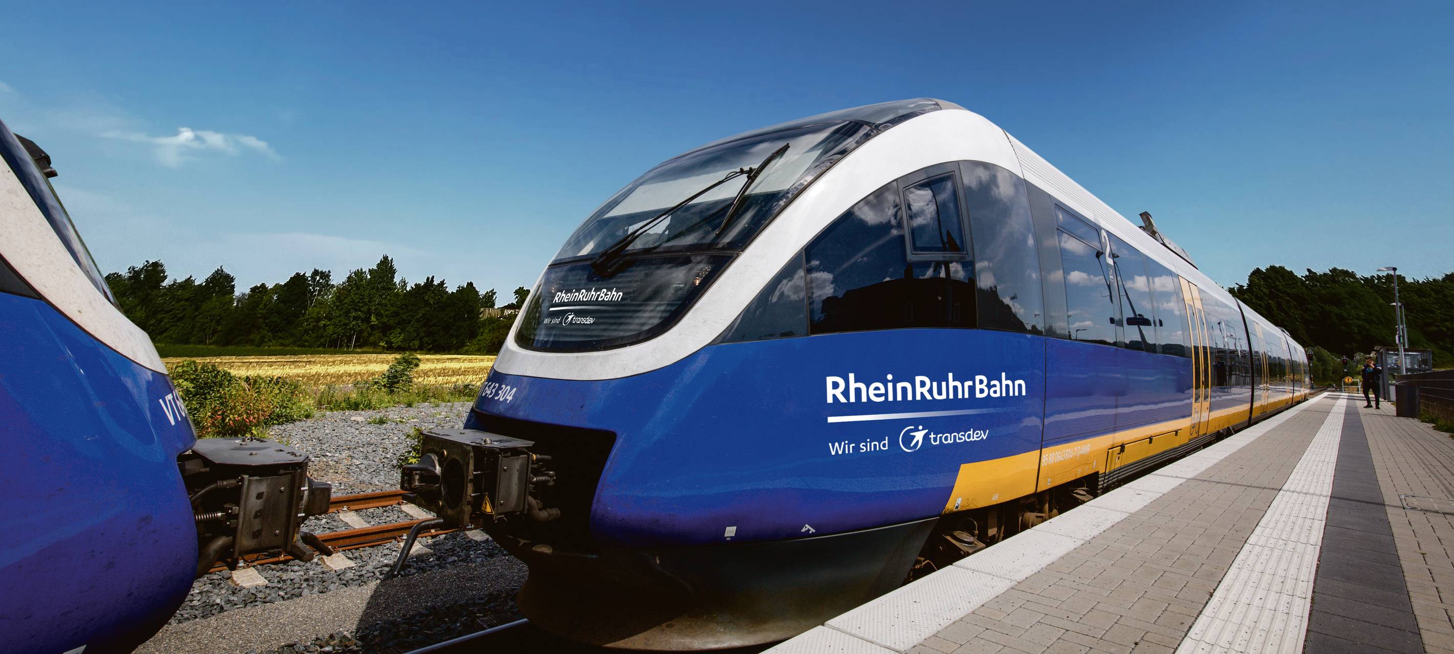 Kurzfristige Zugausfälle beim RE10