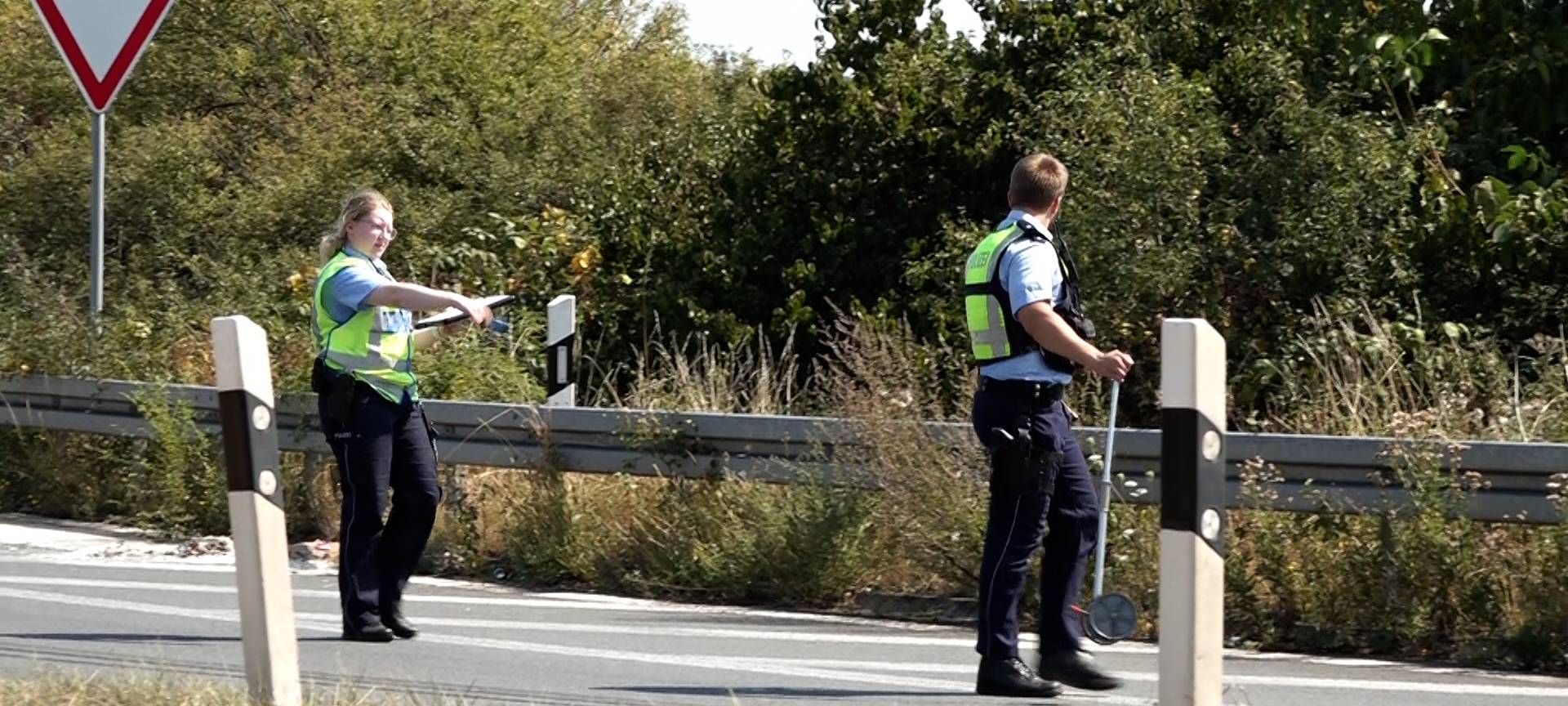 Fotos: Alexander Forstreuter, Blaulicht News.