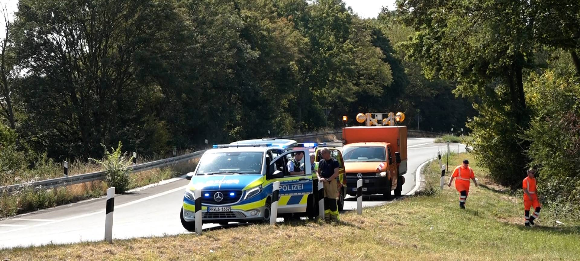 Fotos: Alexander Forstreuter, Blaulicht News.