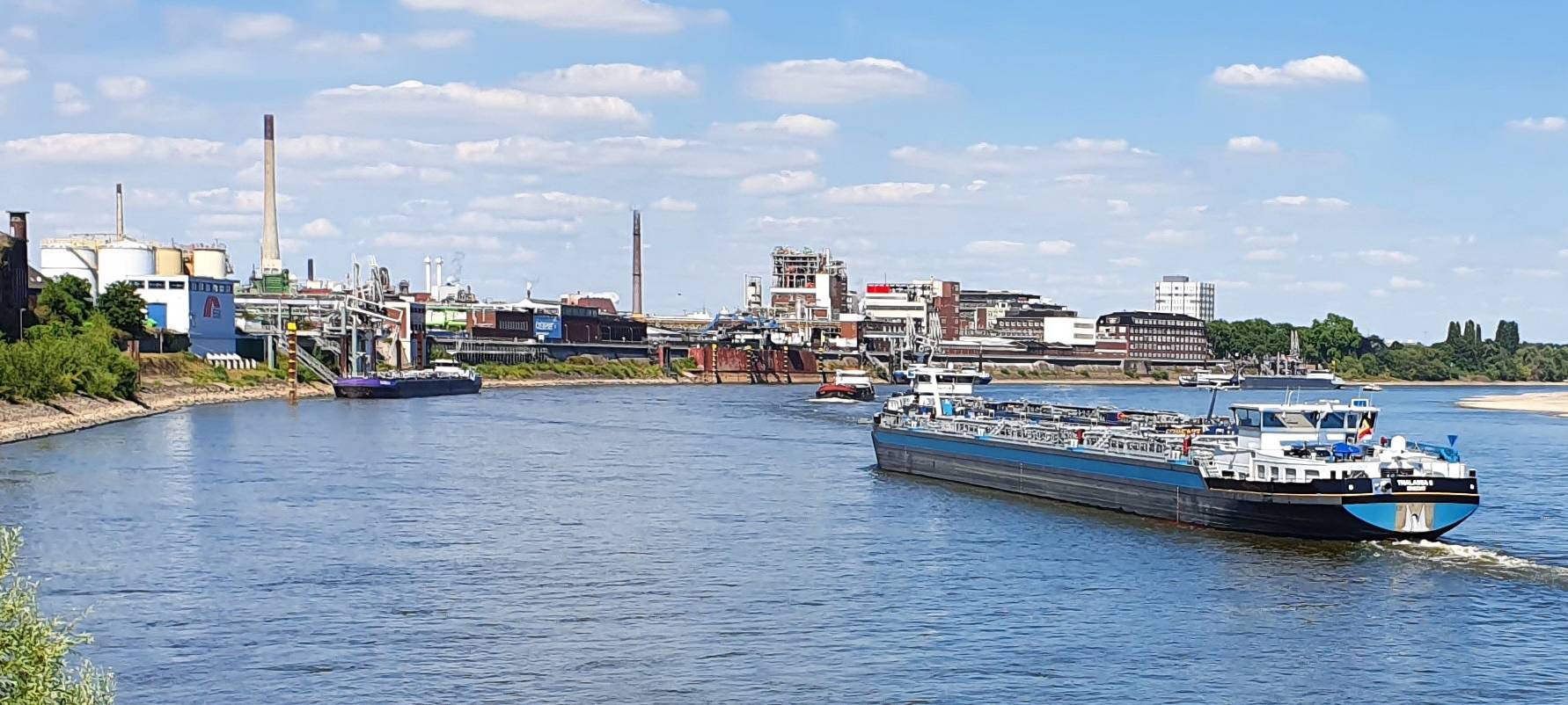 Neuer Besucherempfang im Chempark Krefeld-Uerdingen