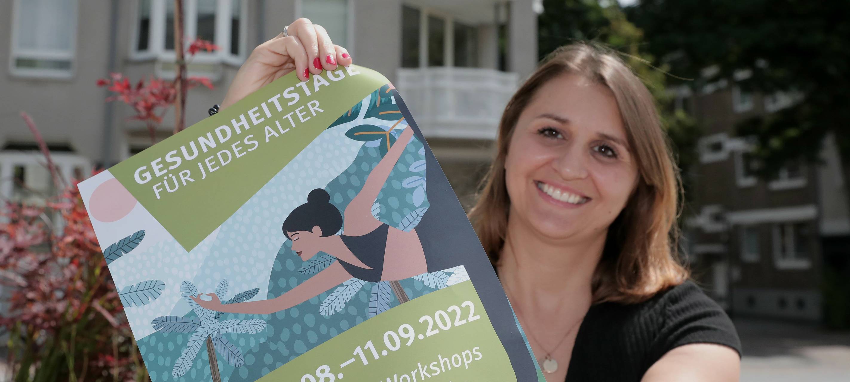 Stadt Krefeld veranstaltet Gesundheitstage 2022