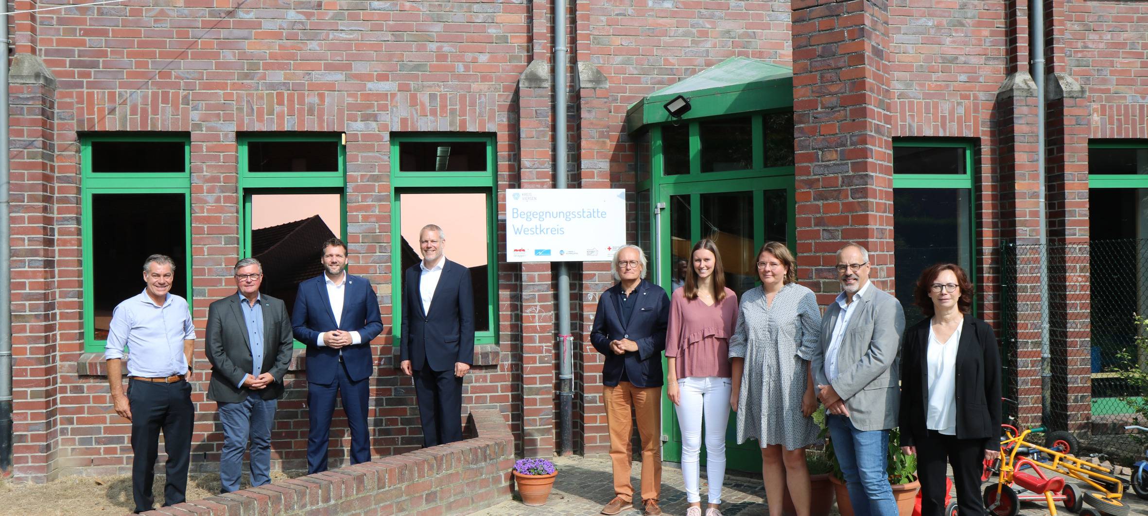 Neuer Treffpunkt für geflüchtete Familien