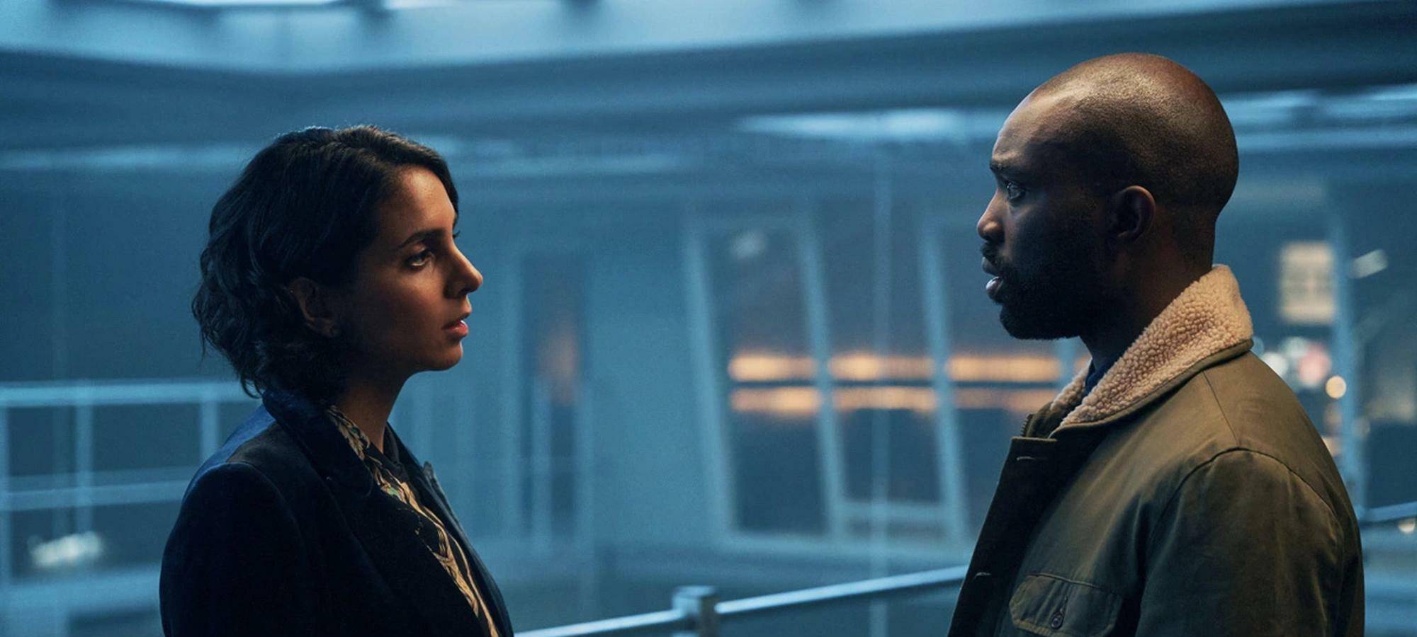 George und Archie treffen sich.