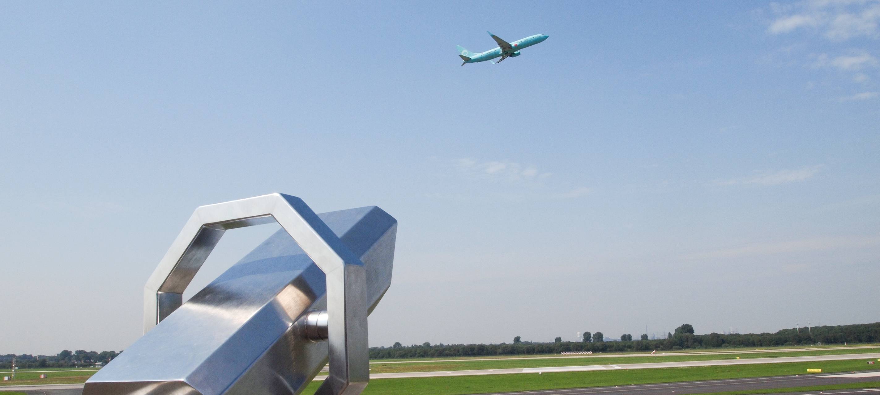 Flughäfen ziehen positive Pfingstbilanz