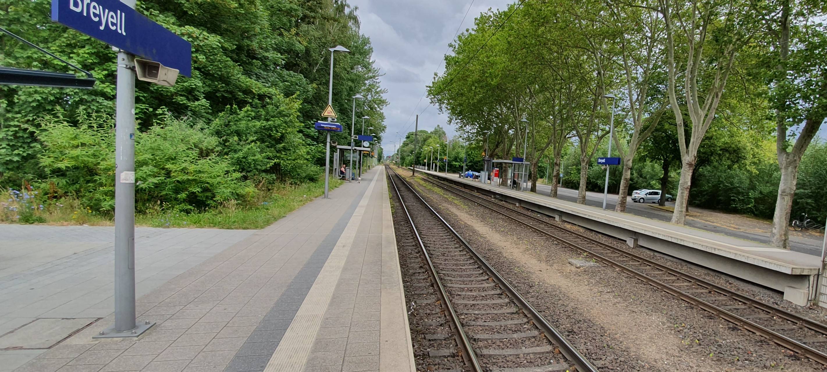 Bahnstrecke Viersen-Venlo gesperrt