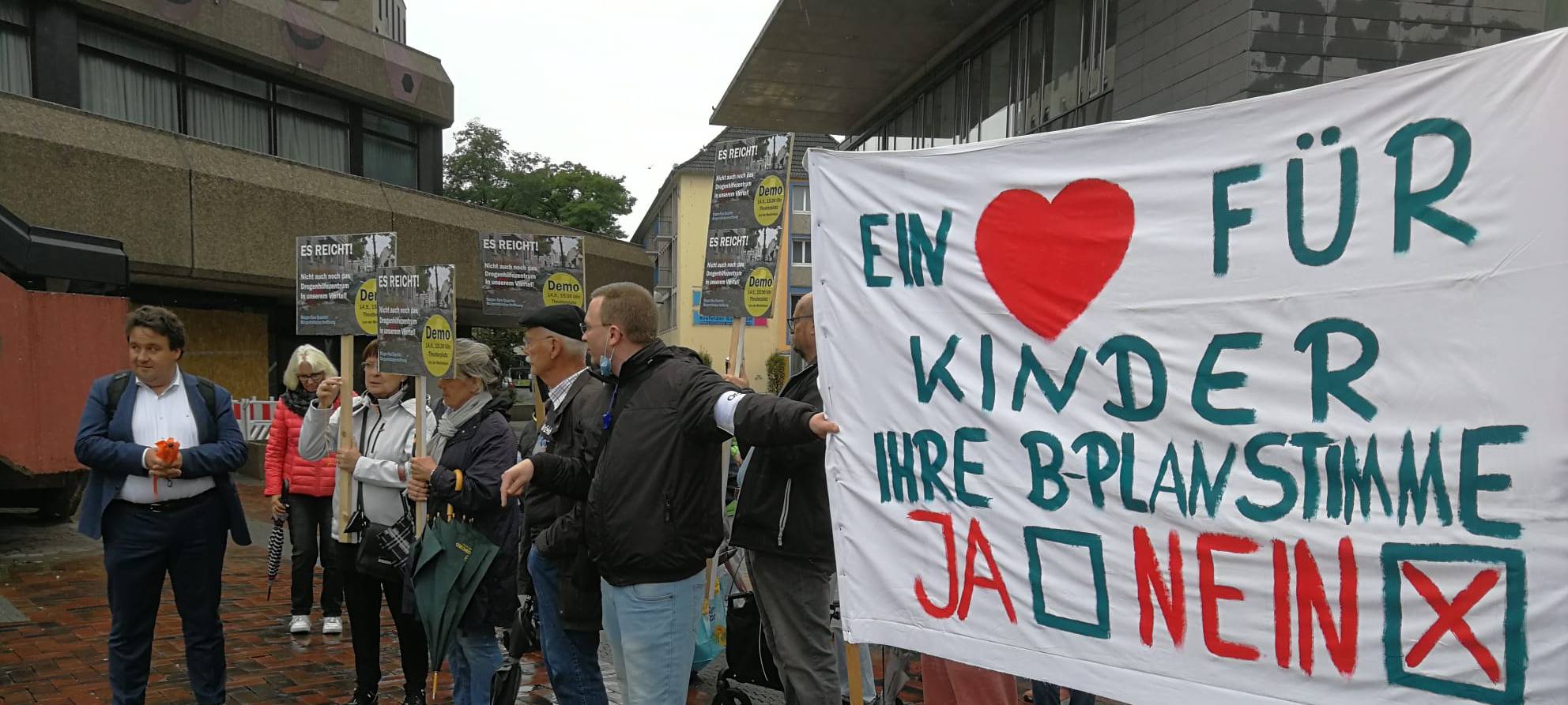 Eure Meinung zum Drogenhilfezentrum