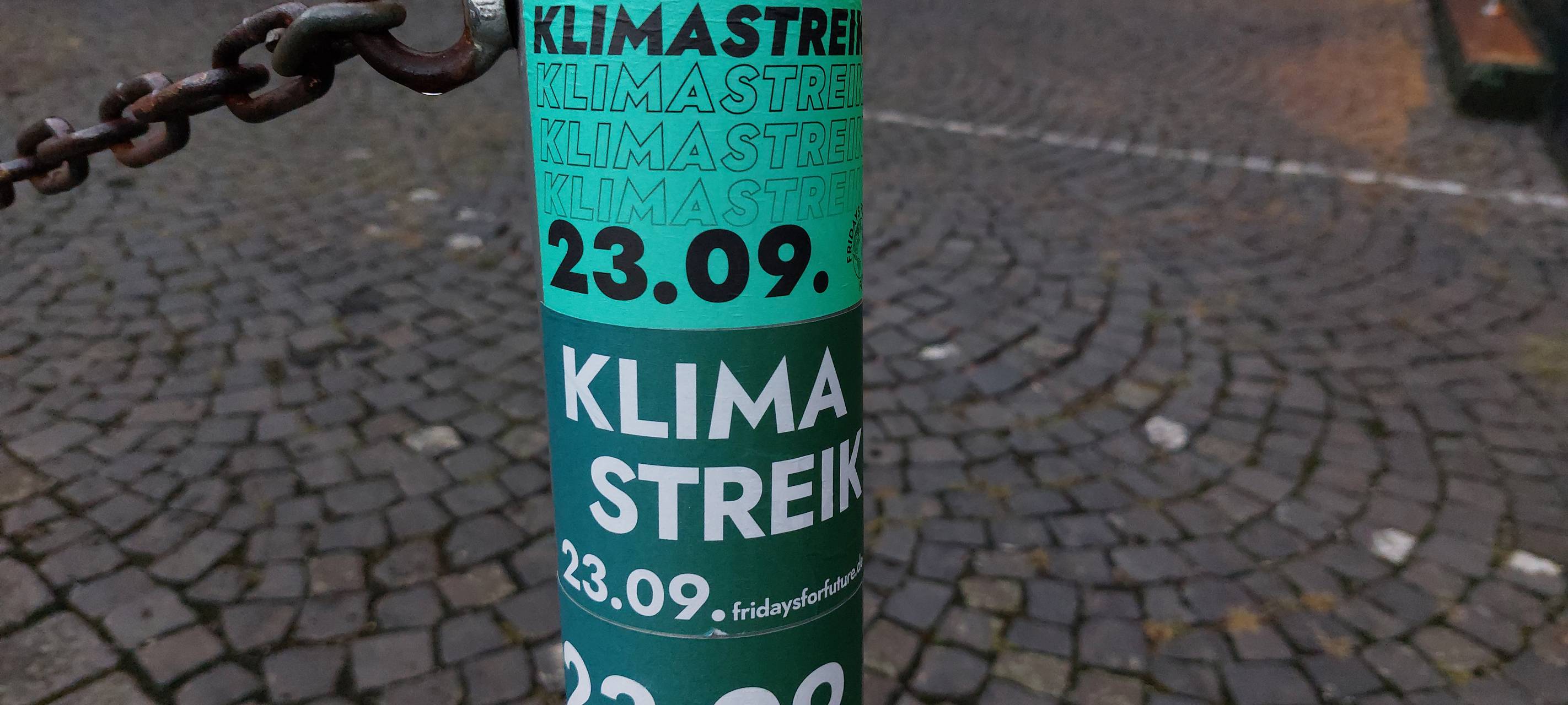 Klimastreik auch am Niederrhein