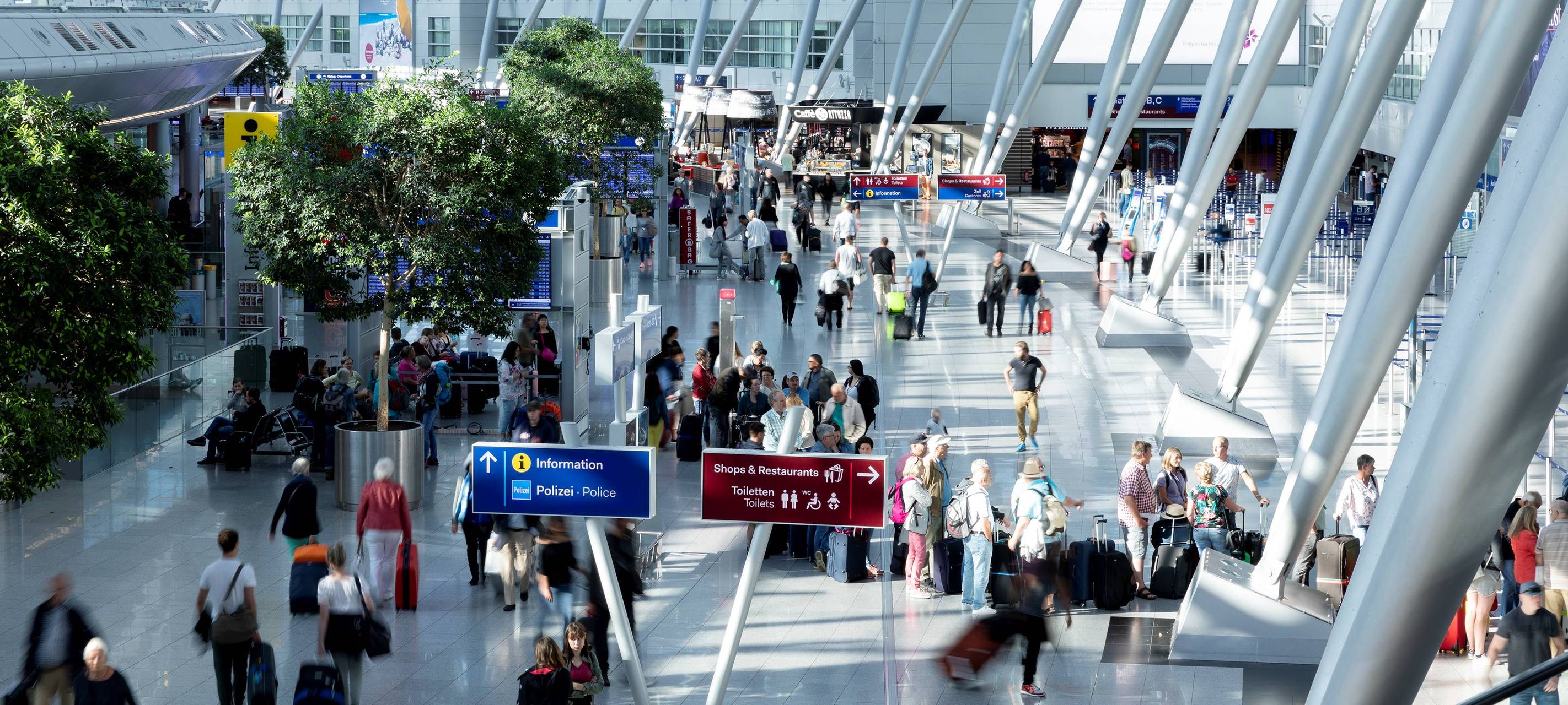 Wieder mehr Fluggäste an den Flughäfen am Niederrhein