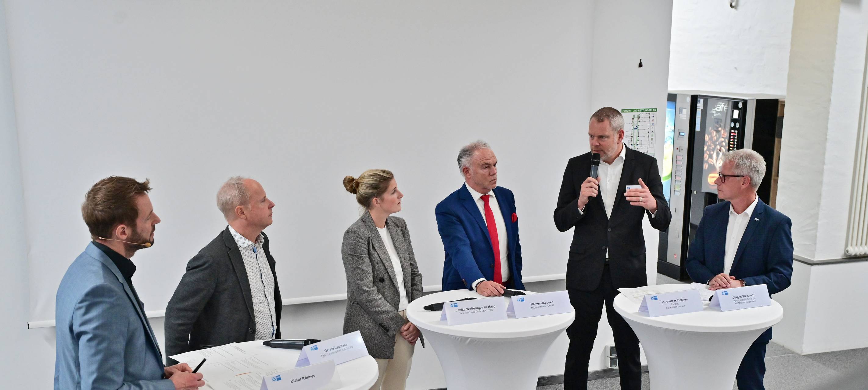 Wirtschaftsstandort Kreis Viersen: Verbesserungsbedarf