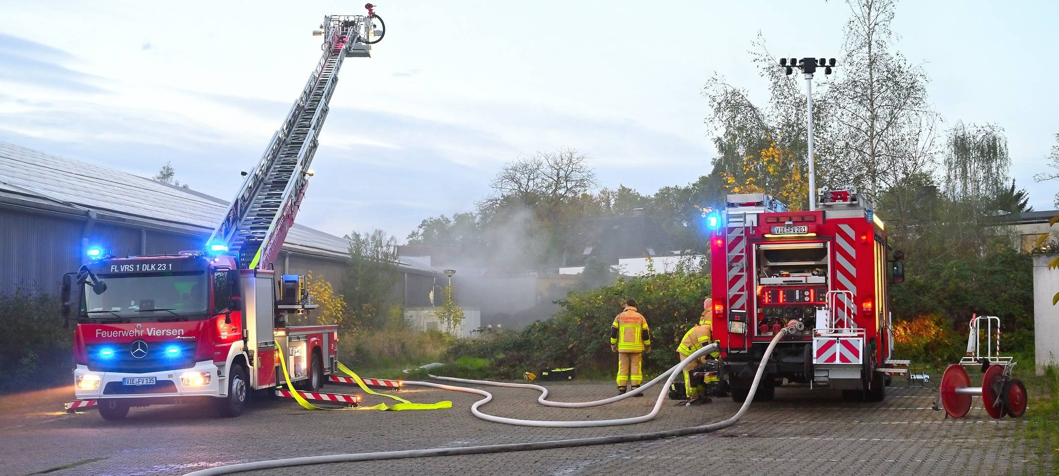 Ermittlungen nach Bränden im Kreis Viersen