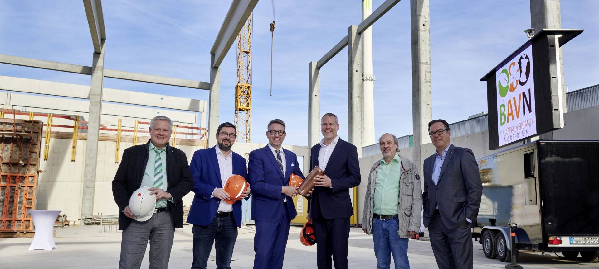 Niederrhein: Bioabfall wird in Energie umgewandelt