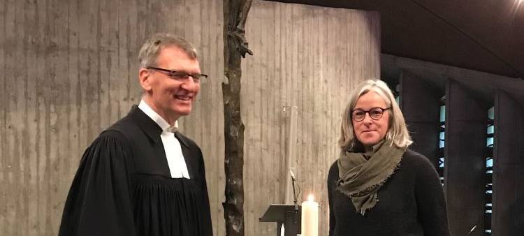 Zurück in der Kirche - eine Entscheidung