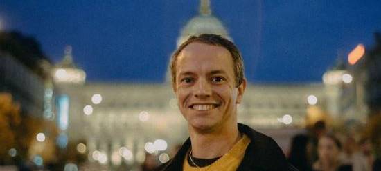 Künstlerbesuch: Alle Farben