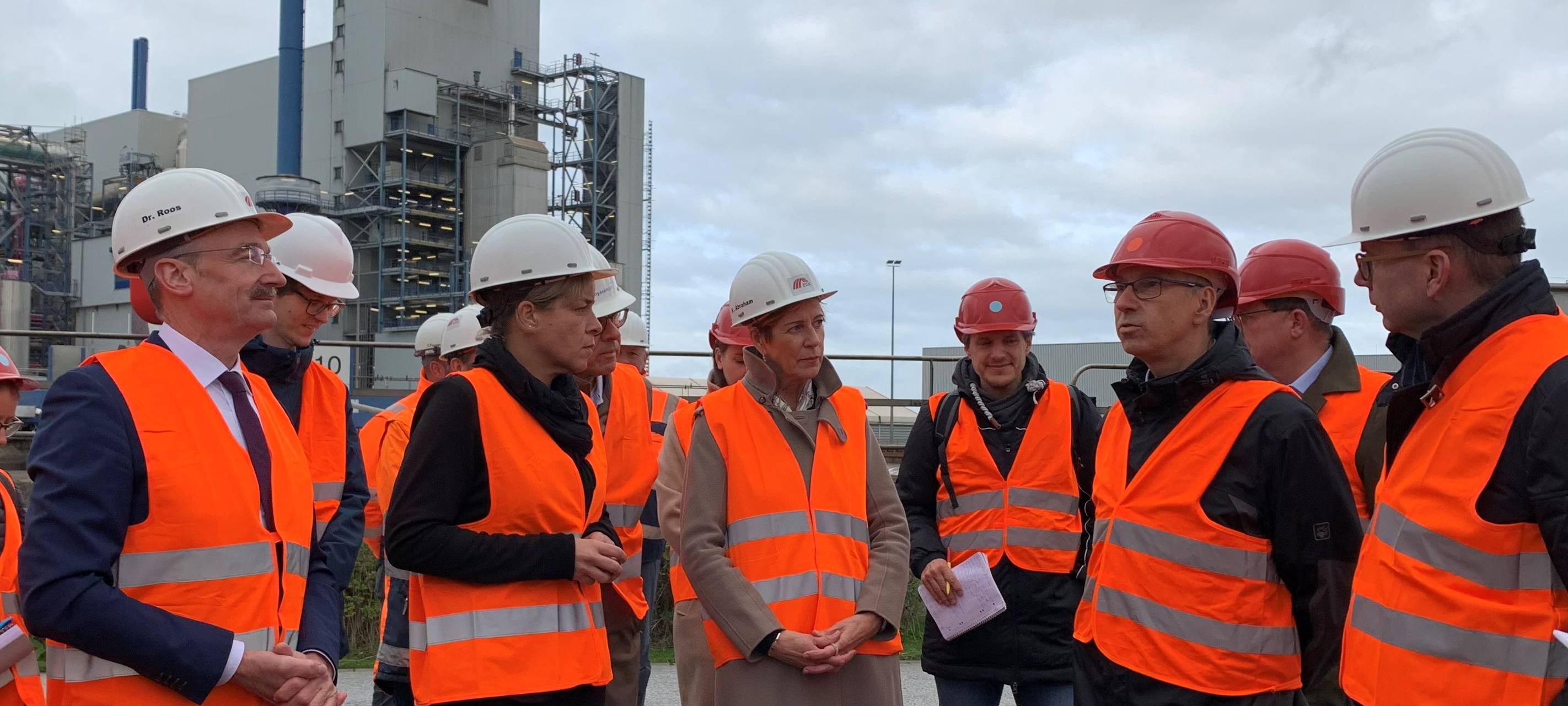 Neue Biogasanlage in Uerdingen