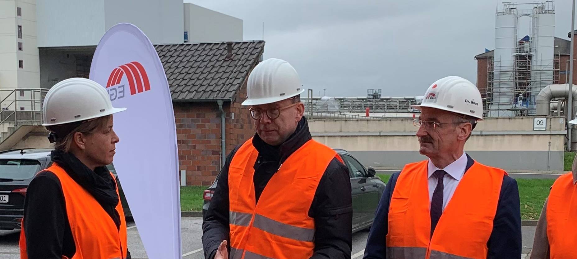 Krefeld: Energie durch Abwasser