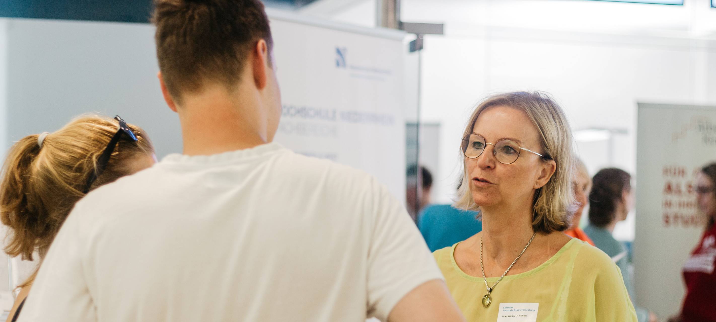 Studienberatung im Viersener Stadthaus