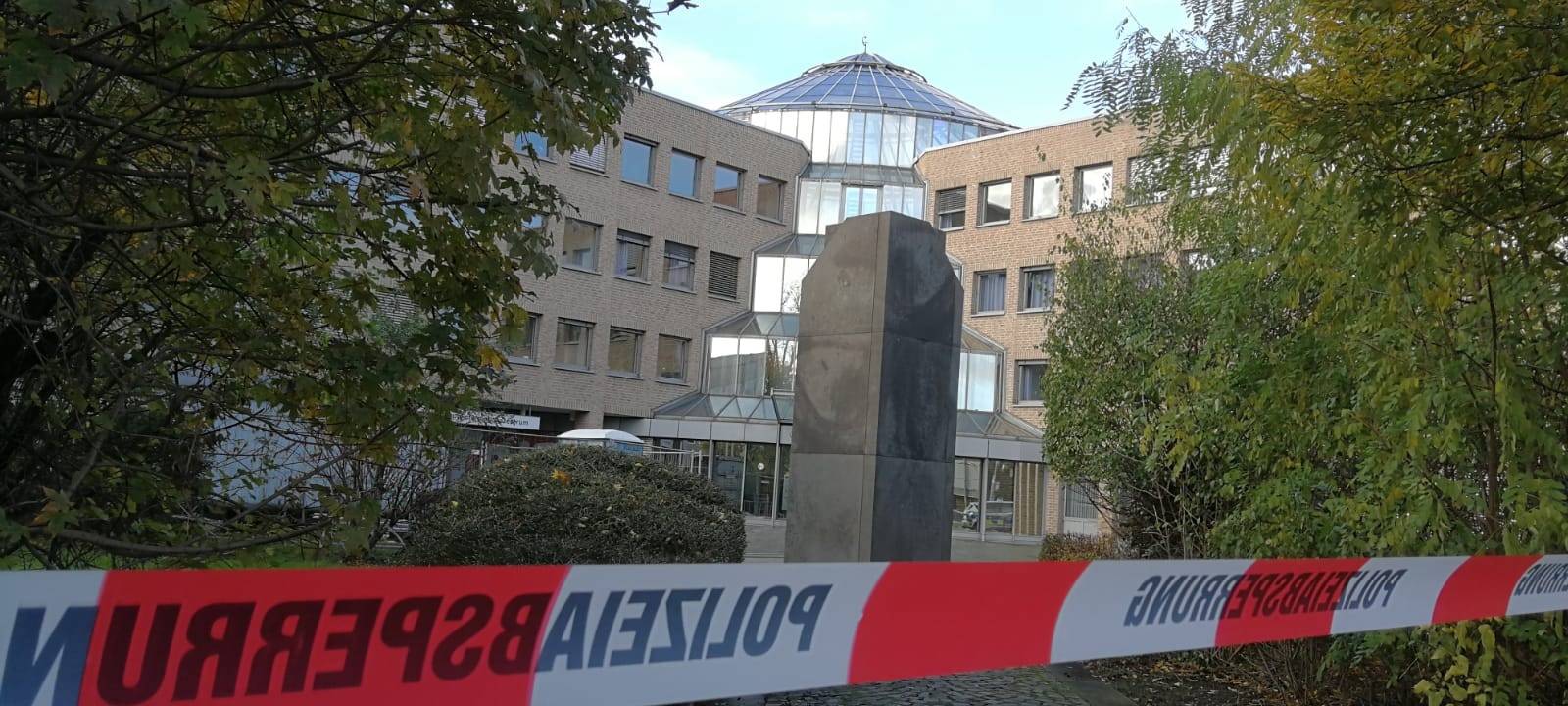 Bombendrohung: Krefelder wieder auf freien Fuß