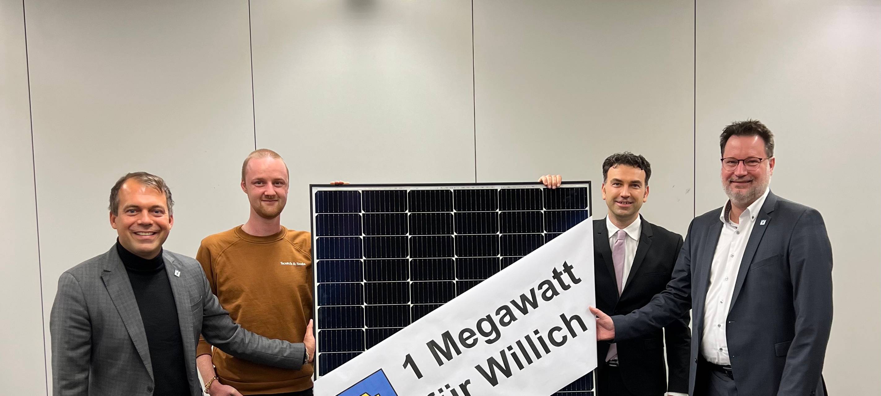 Willich verlängert Förderung von Photovoltaikanlagen