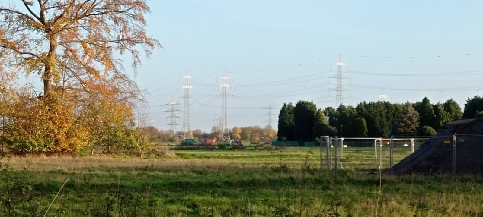 Blindgänger in Krefeld-Fichtenhain entschärft