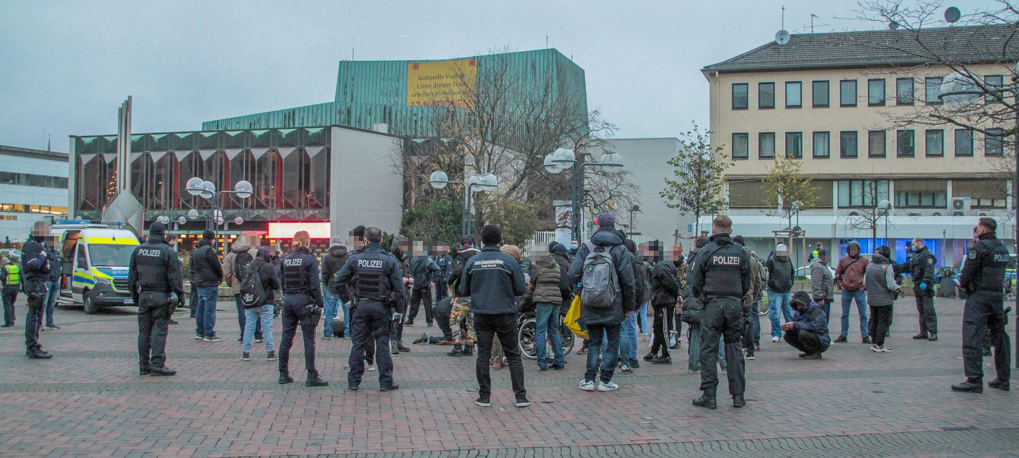 Zwei Festnahmen nach Schüssen in Krefeld