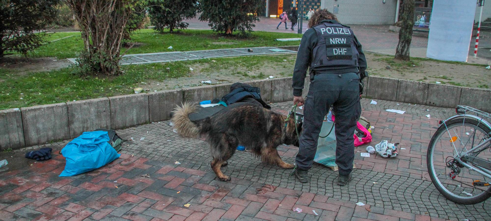Zwei Festnahmen nach Schüssen in Krefeld