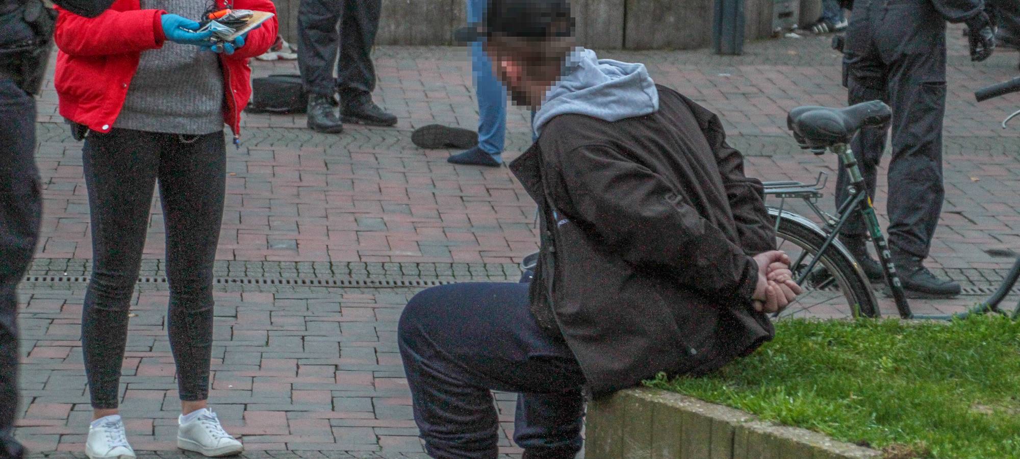 Zwei Festnahmen nach Schüssen in Krefeld