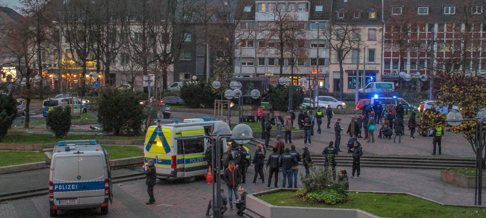 Zwei Festnahmen nach Schüssen in Krefeld