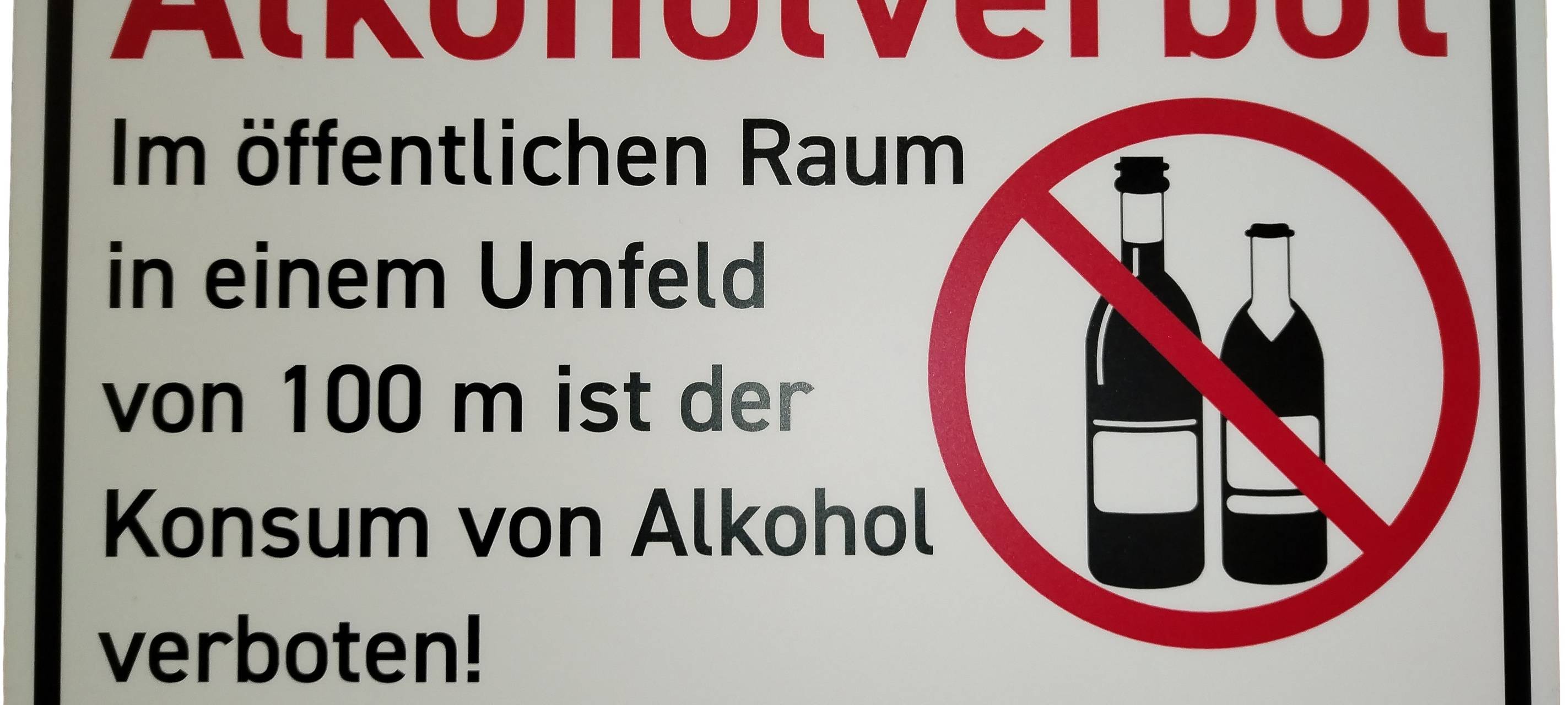 Kritik an Alkoholverbot