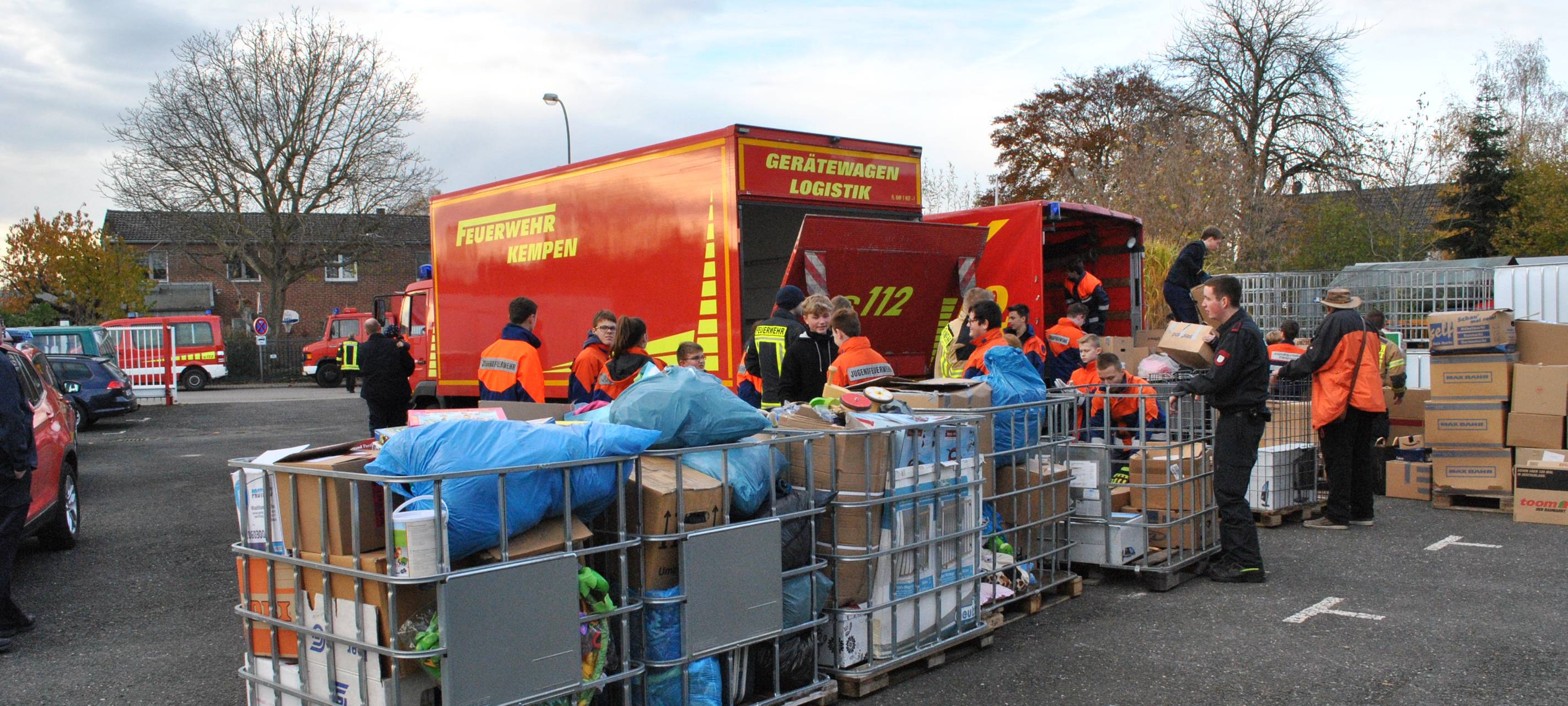 Rumänien-Hilfe Vorst sammelt wieder