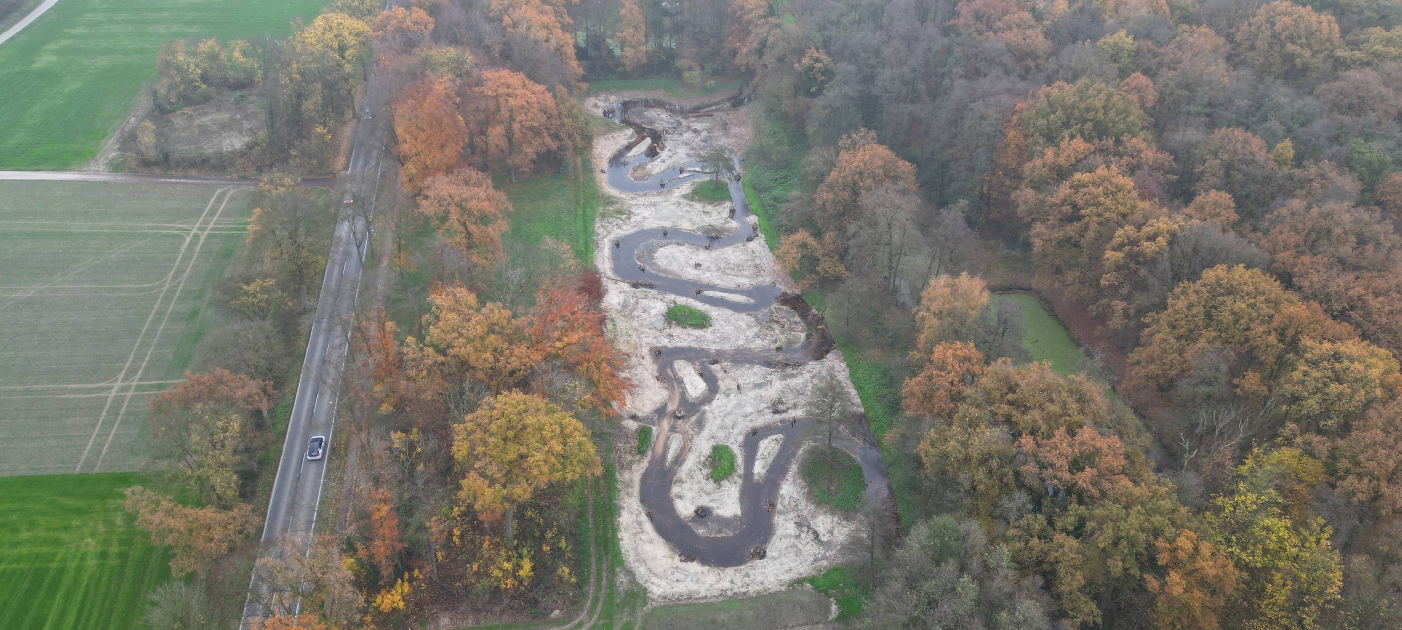 Nette in Viersen-Boisheim naturnah umgebaut