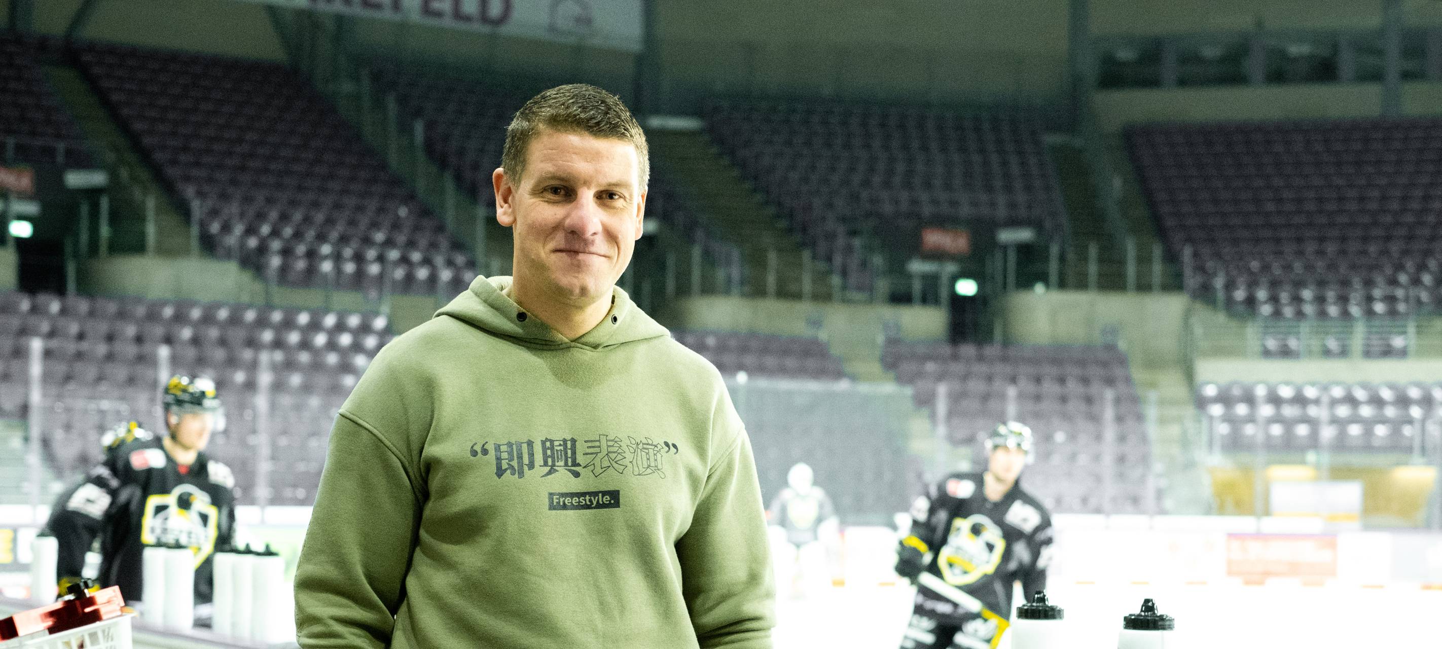 Grygiel als neuer KEV-Teammanager