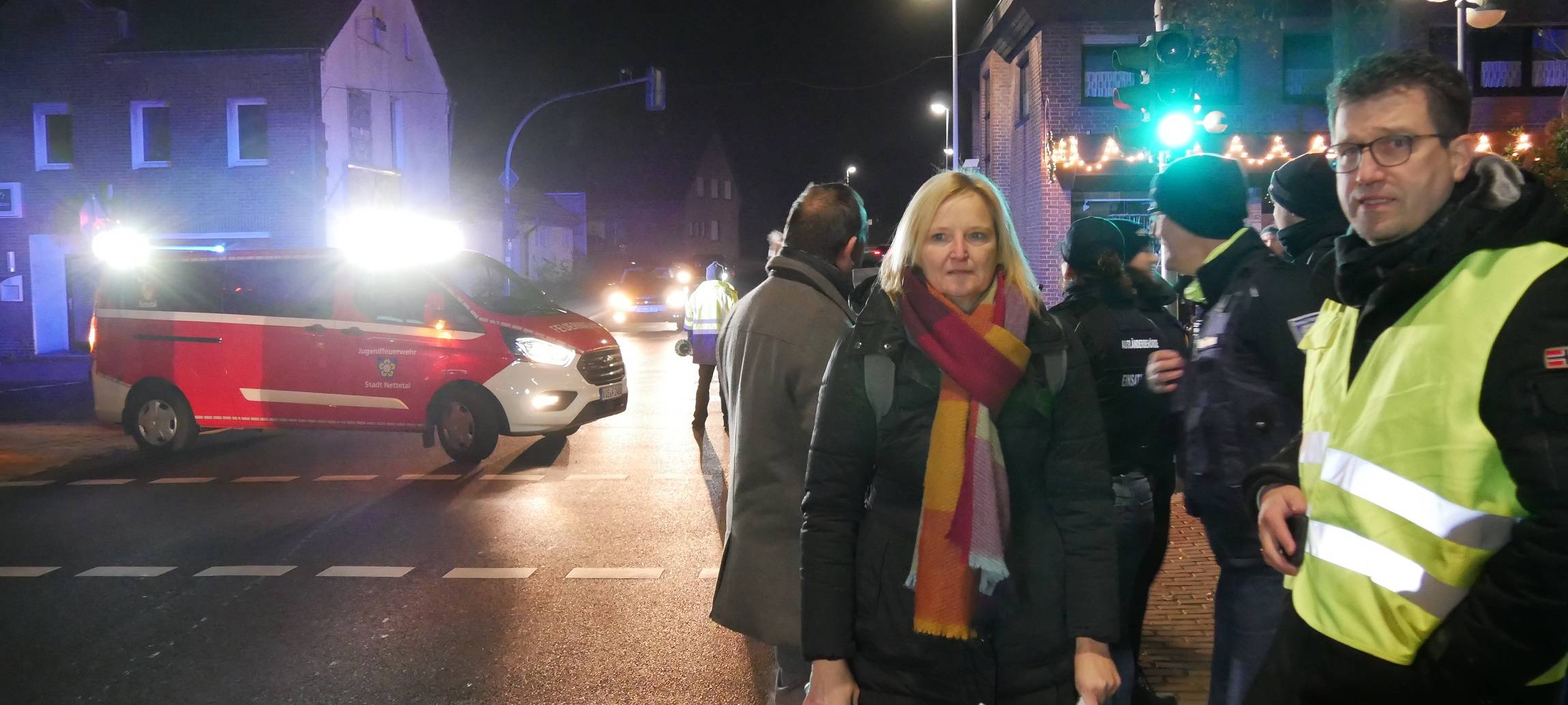 Razzia in Brüggen und Nettetal